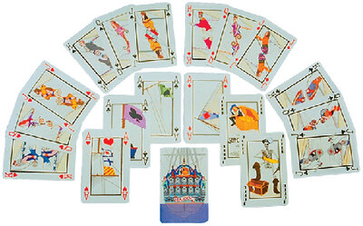 WATERPROOF PLAYING CARDS (SEA DOG LINE)